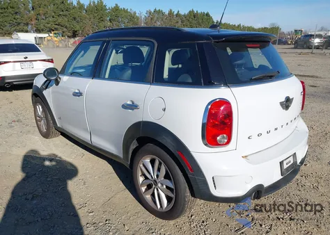 2014 Mini Countryman Cooper S from USA, damaged, VIN WMWZC5C57EWP38396